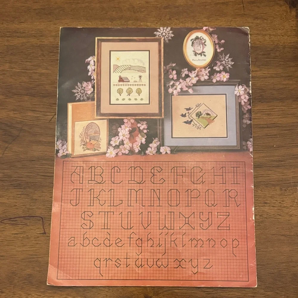 “Four Seasons” — Leisure Arts (1980), Leaflet 174